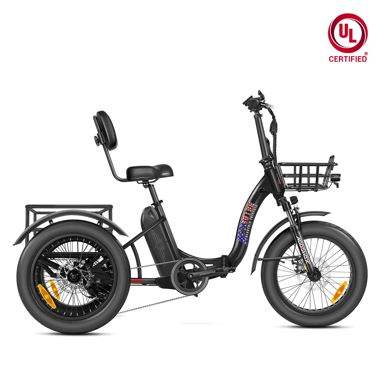Triketan M-330F Folding eTrike Triketan M-330F Folding eTrike